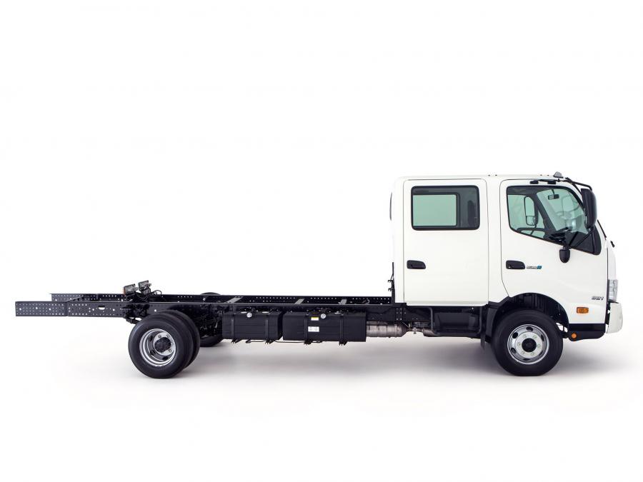  Hino 300-921 Crew Cab 2014 года  (фото 2 из 6)
